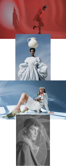 Editorial collage representing Velthra Trading partners